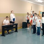 Utwór muzyczny wykonany przez ucznia klasy 8 A 