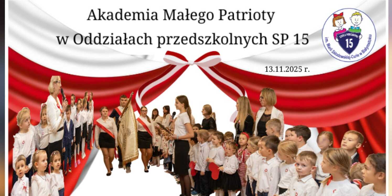 Narodowe Święto Niepodległości  w przedszkolu