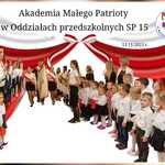 Przedszkolaki podczas uroczystości 