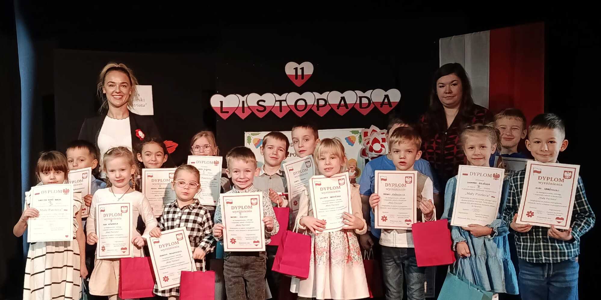 Konkurs recytatorski ,,Mały Patriota"