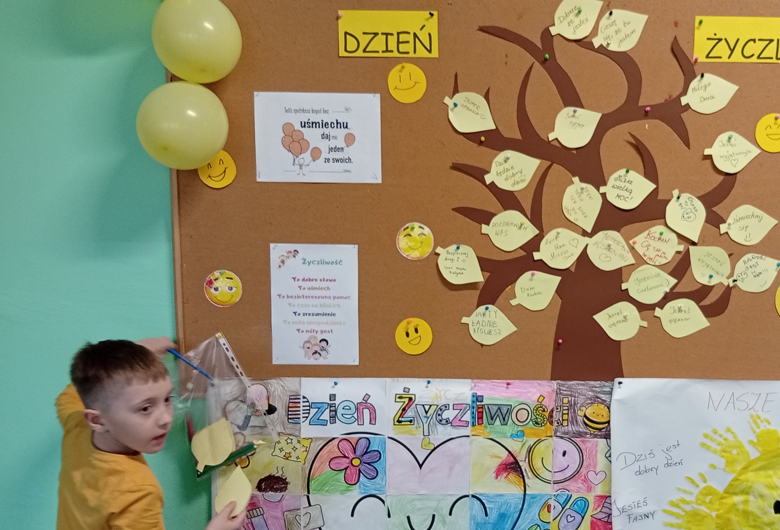 Dzień Życzliwości w przedszkolu