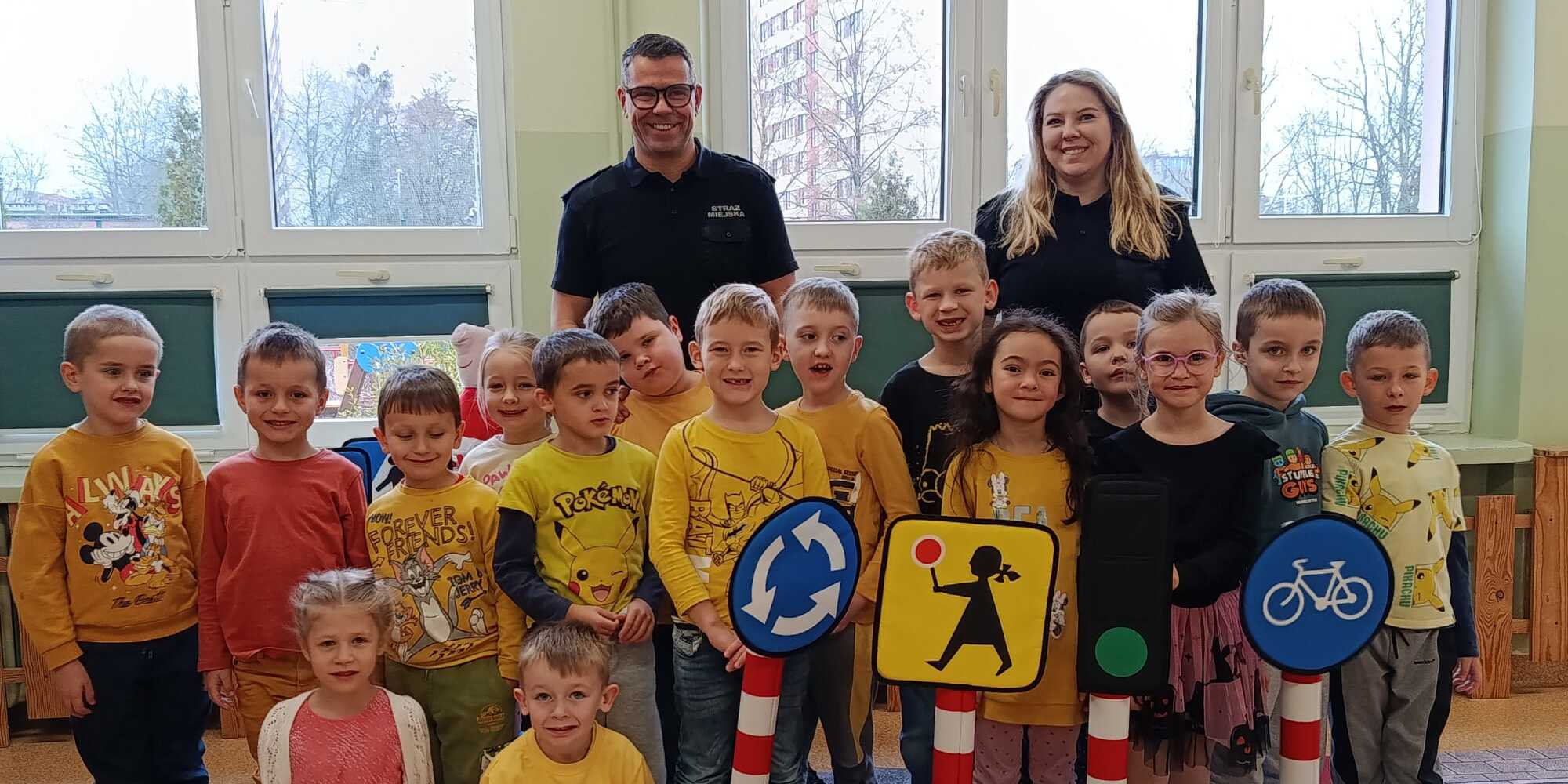 ,,Jestem bezpieczny na drodze"
