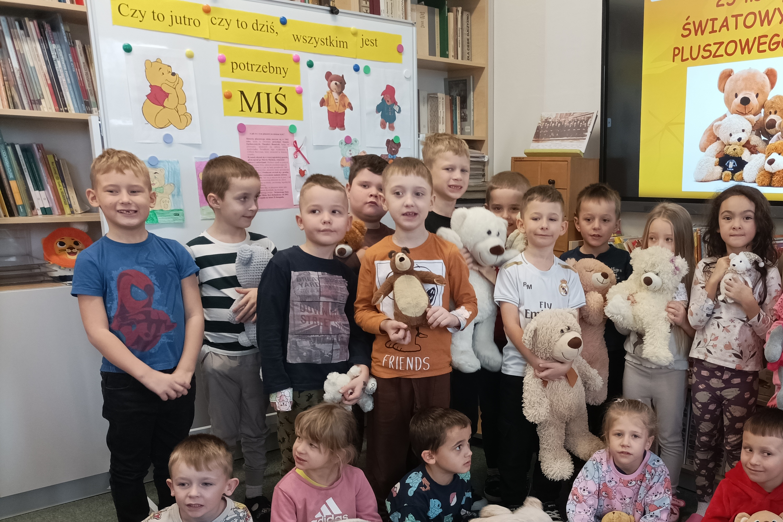 Międzynarodowy Dzień Pluszowego Misia