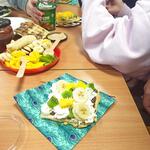 Dania przygotowane przez uczniów klasy 6 A