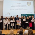 Gala wręczenia podziękowań i certyfikatów w miejskim projekcie Mediacji Rówieśniczych w Szkołach Miasta Białegostoku