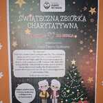 
Plakat zachęcający do zbiórki 