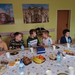 Spotkanie wigilijne w klasie 4 A