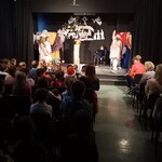 Jasełka Bożonarodzeniowe przygotowane przez klasę 3 B i panią Violettę Kowejsza w sali teatralnej