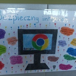  Plakat wykonany przez uczniów