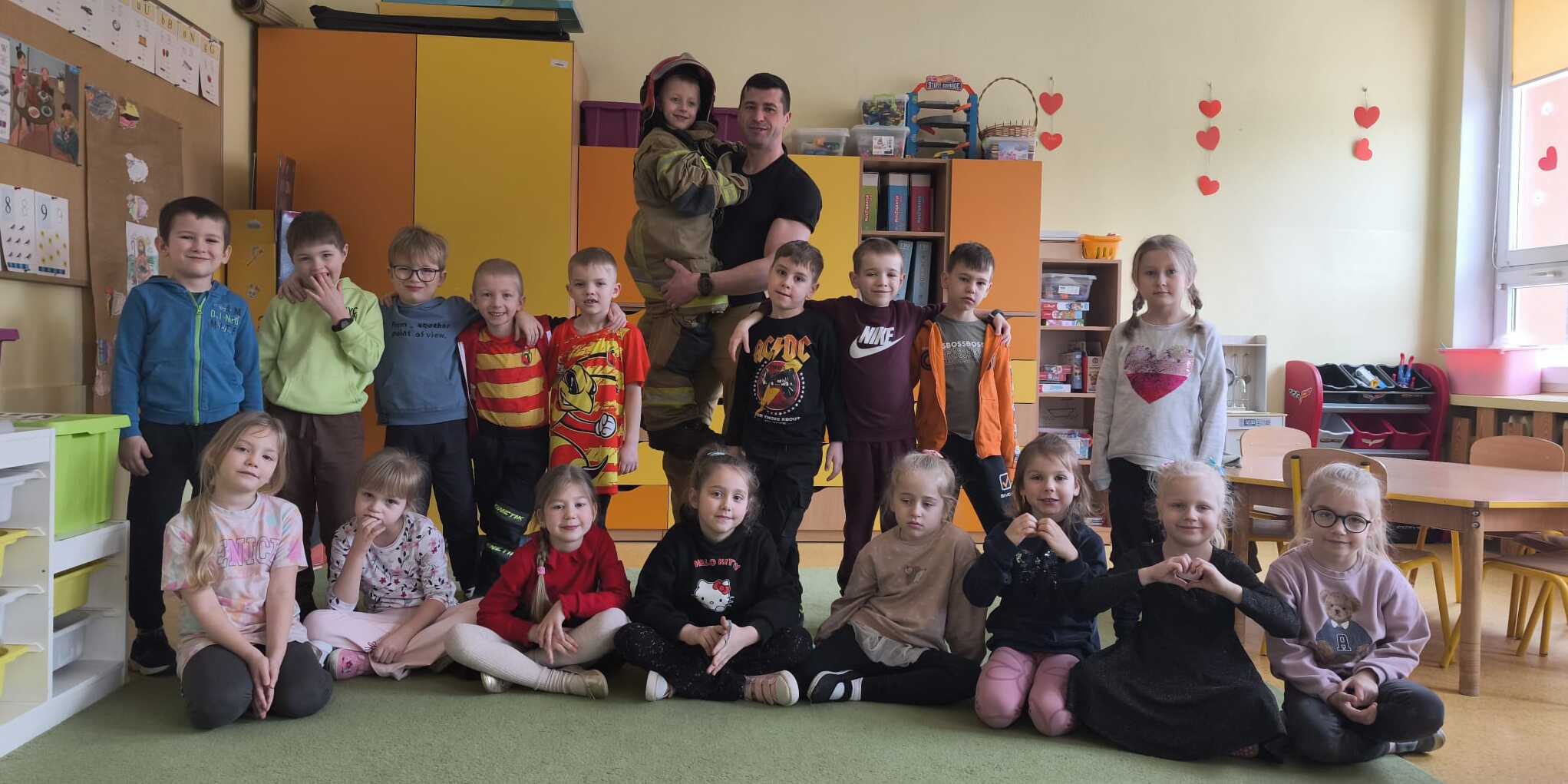 Poznajemy zawód strażaka