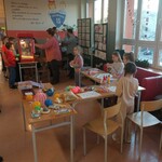 Zajęcia w kąciku pedagoga szkolnego